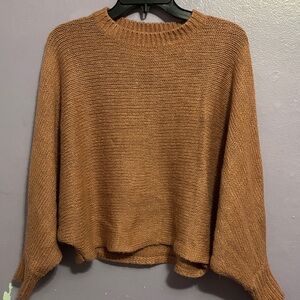 Cozy pink Knit Sweater